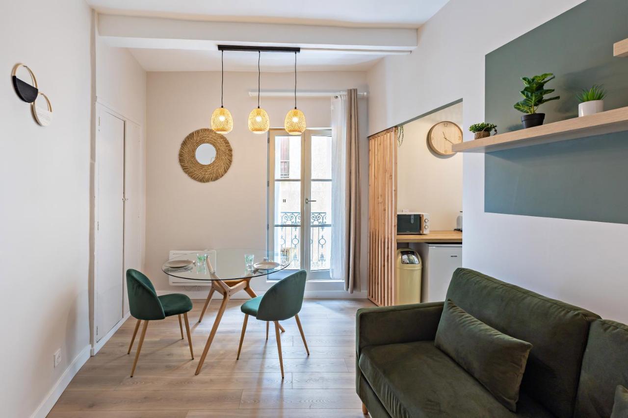 L'Oasis Verte, Studio Naturellement Cozy - Coeur De Béziers Exterior foto