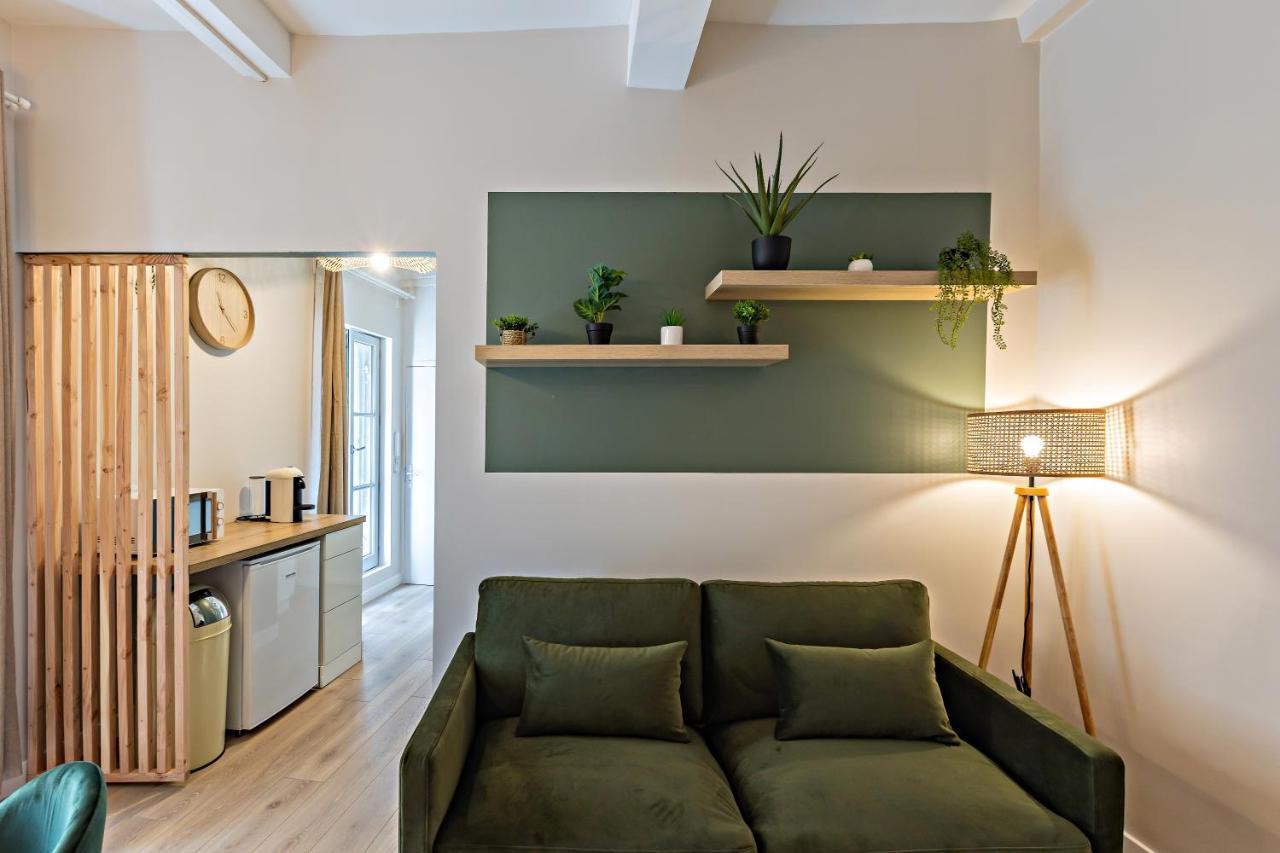 L'Oasis Verte, Studio Naturellement Cozy - Coeur De Béziers Exterior foto